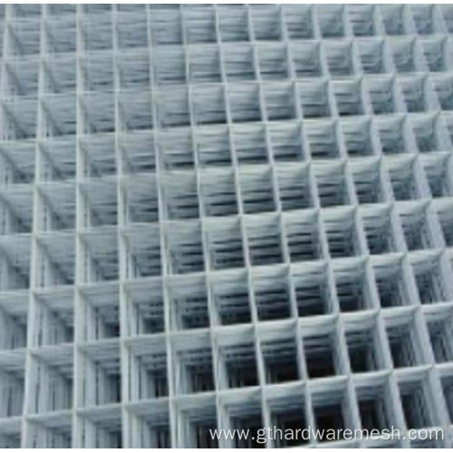 Galvanized woven metal mesh